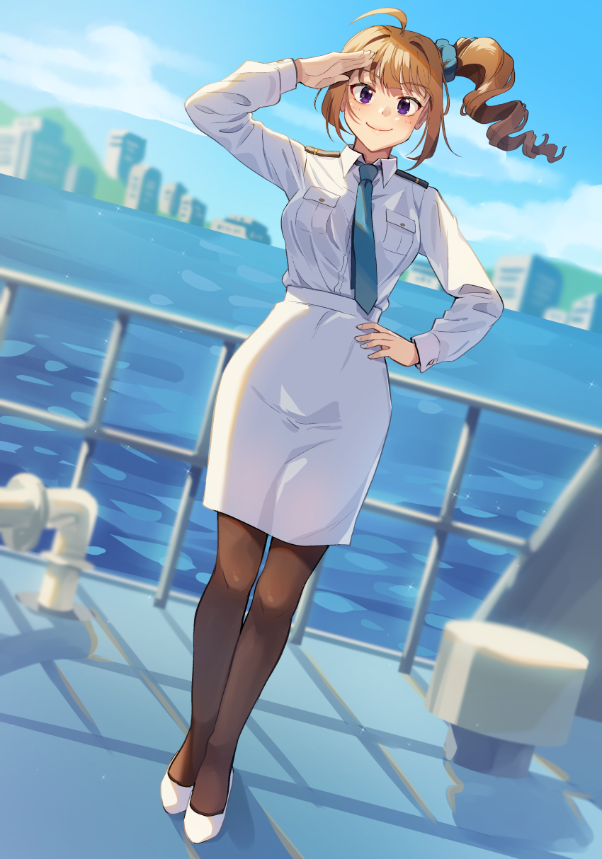 yokoyama nao (idolmaster and 1 more) drawn by kamille_(vcx68)