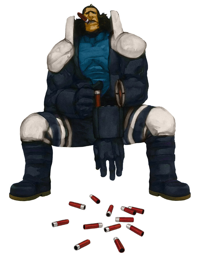 maxima (the king of fighters and 1 more) drawn by nona