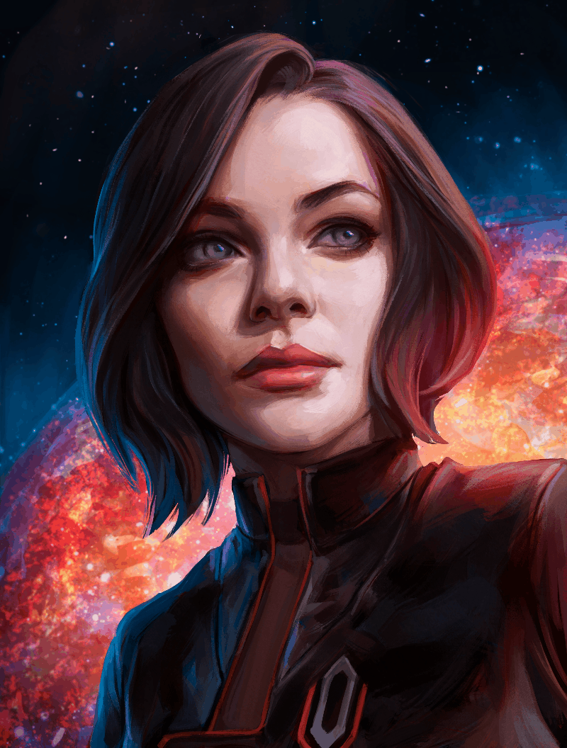 miranda lawson (mass effect and 1 more) drawn by brother_thunder