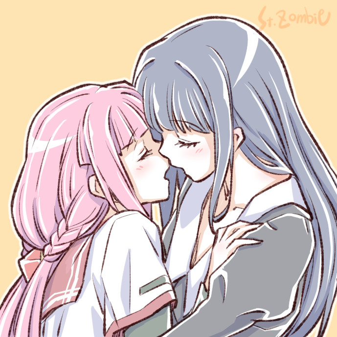 tamaki iroha and nanami yachiyo (mahou shoujo madoka magica and 1 more) drawn by studiozombie