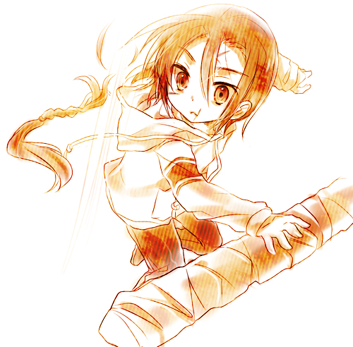 khamsin nbh'w (shakugan no shana) drawn by tachitsu_teto