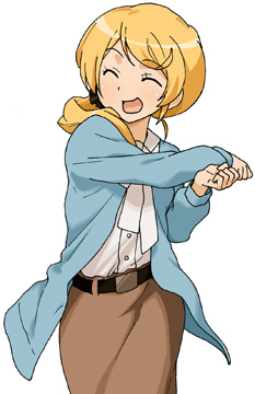ellen baker (new horizon) drawn by maso_(ascii_art)