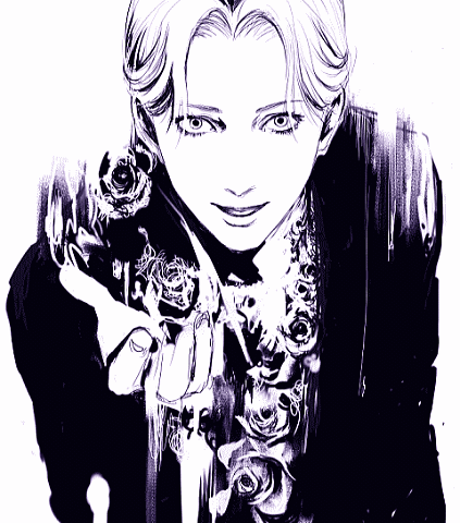 johan liebert (monster) drawn by as_(ashes) and whoosaku