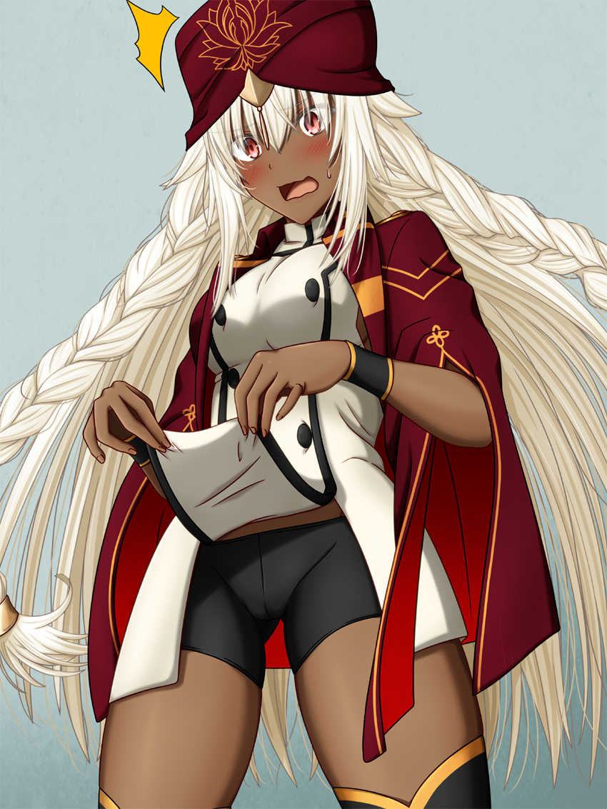lakshmibai (fate and 1 more) drawn by hasebe_akira