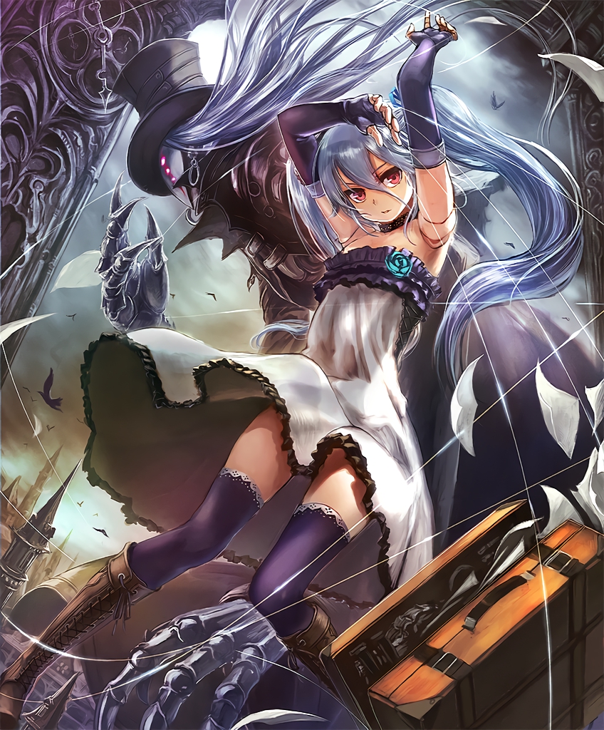 orchis and lloyd (shingeki no bahamut and 1 more) drawn by ponzu_(catponz)