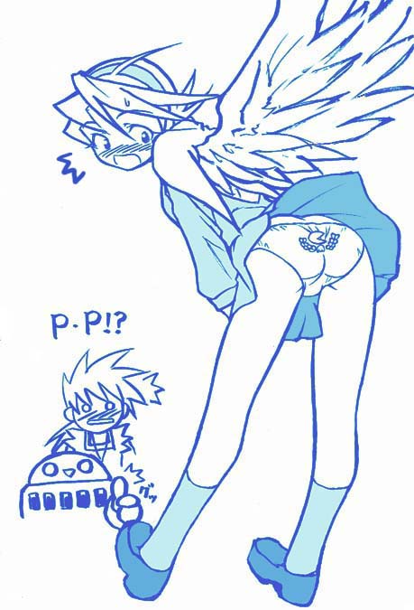 pac-man, nina, ryu, and ershin (breath of fire and 2 more)