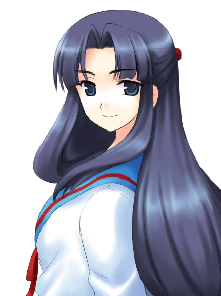 asakura ryoko (suzumiya haruhi no yuuutsu) drawn by atsukan