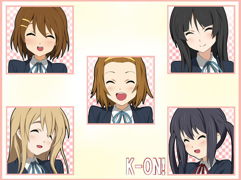 akiyama mio, nakano azusa, hirasawa yui, tainaka ritsu, and kotobuki tsumugi (k-on!) drawn by ikari_manatsu