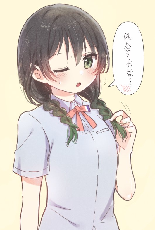 takasaki yu (love live! and 1 more) drawn by yoon_(yoon_lovelive)