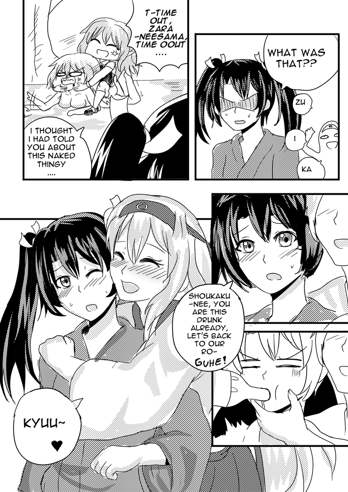 zuikaku, shoukaku, pola, zara, and zara due (kantai collection) drawn by drie
