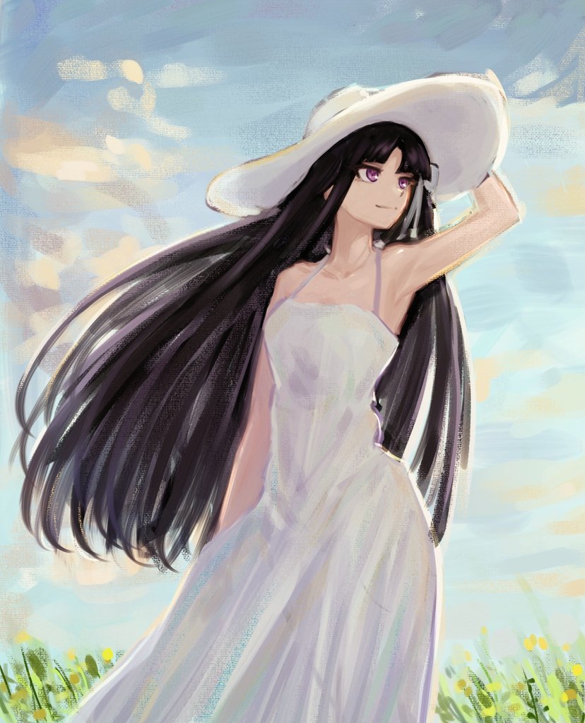 awa subaru (girls band cry) drawn by tomare_(akashingou)