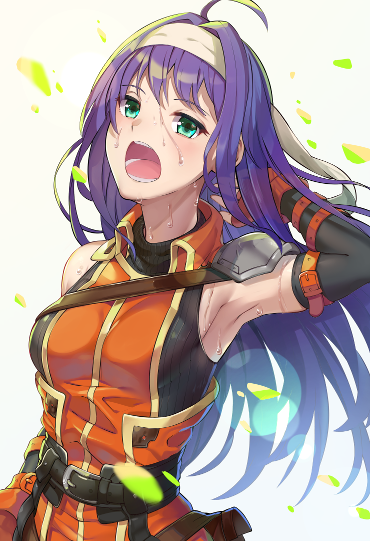 mia (fire emblem and 2 more) drawn by panda_inu