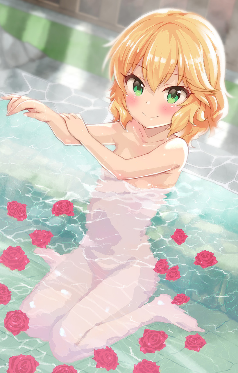 sakurai momoka (idolmaster and 1 more) drawn by saeki_tatsuya