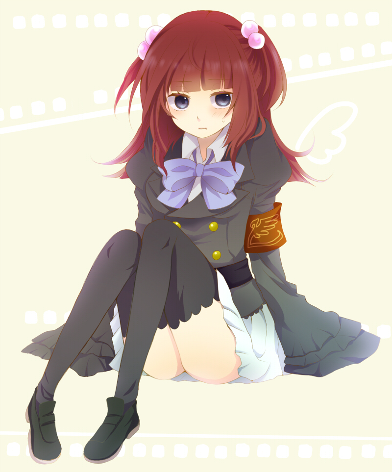 ushiromiya ange (umineko no naku koro ni) drawn by az_(shotatteiiyone) and melt_(artist)