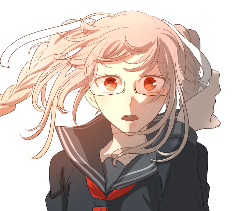 pekoyama peko (danganronpa and 1 more) drawn by sketti