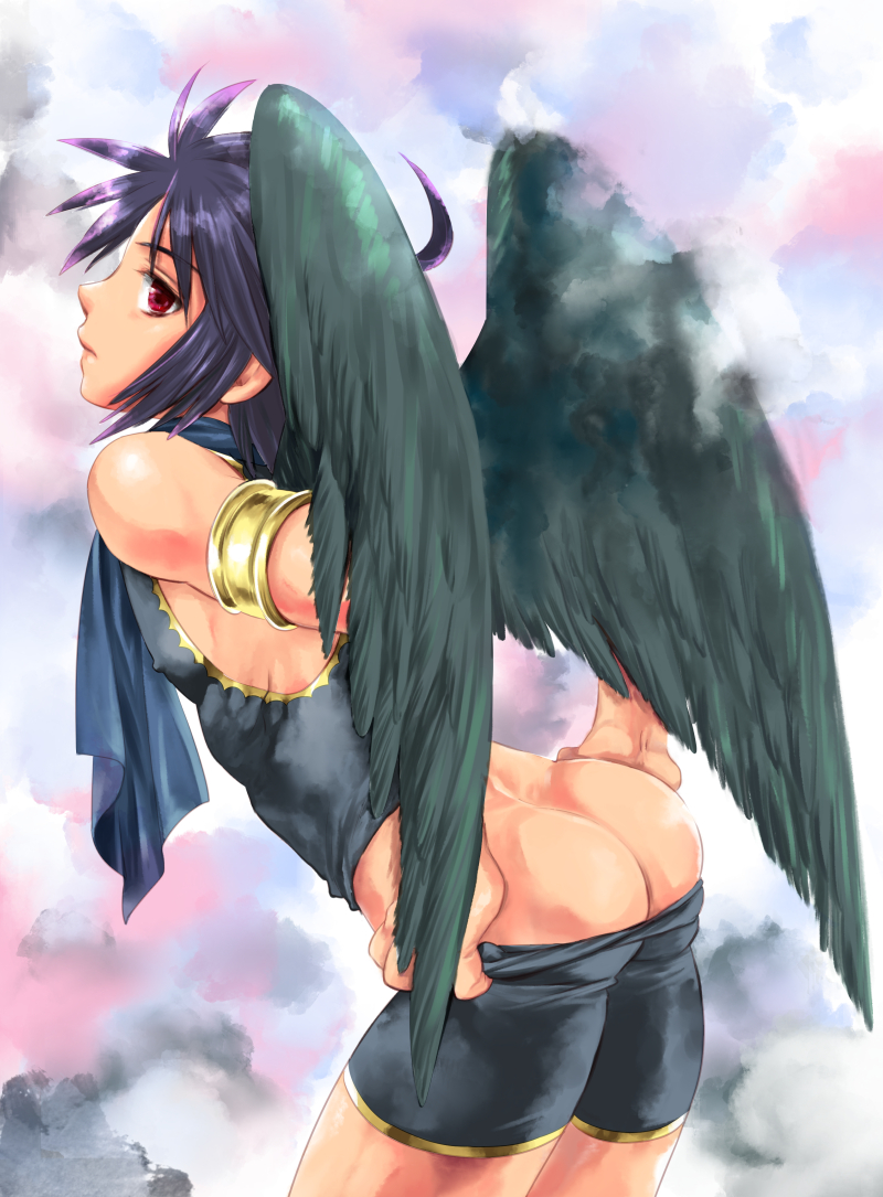 dark pit (kid icarus and 1 more) drawn by karasuma_pink