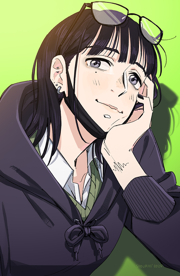 koga mitsuki (kininatteru hito ga otoko ja nakatta) drawn by shouri_(mirrorshards)