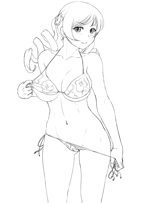 tomoe mami (mahou shoujo madoka magica) drawn by doku_sasori