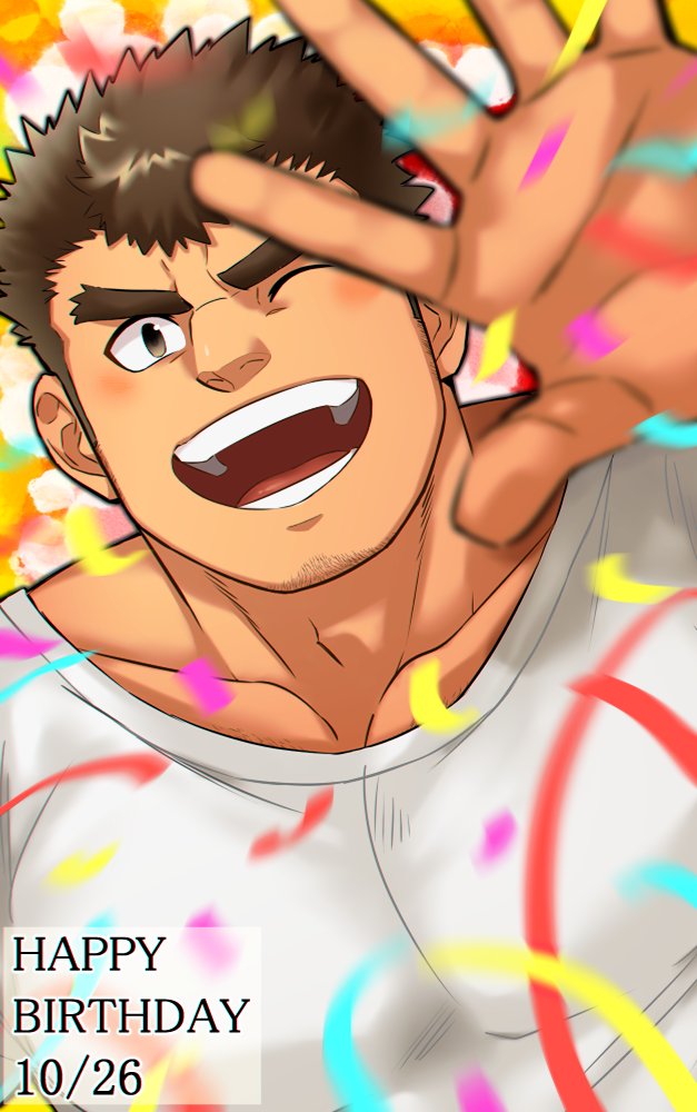 takabushi kengo (tokyo afterschool summoners) drawn by oskn_tengoku