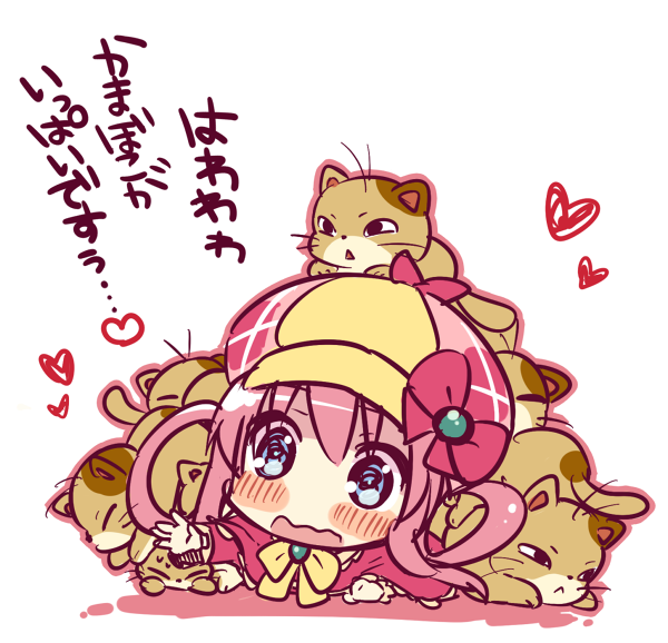 sherlock shellingford and kamaboko (tantei opera milky holmes) drawn by kimoko