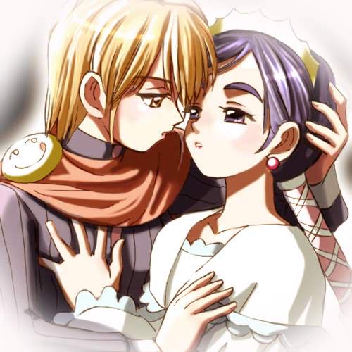 misumi nagisa, yukishiro honoka, juliet capulet, and romeo montague (precure and 2 more) drawn by haruyama_kazunori