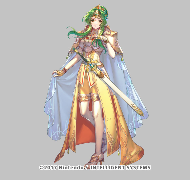 elincia ridell crimea (fire emblem and 2 more) drawn by fujikawa_akira