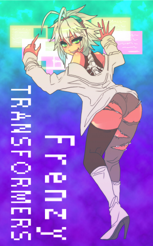 frenzy (transformers and 1 more) drawn by sukagawa_ako
