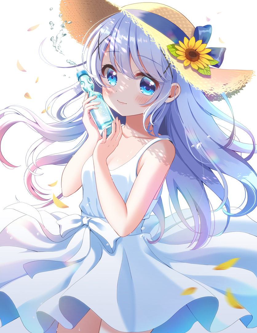 kafuu chino (gochuumon wa usagi desu ka?) drawn by mozukun43