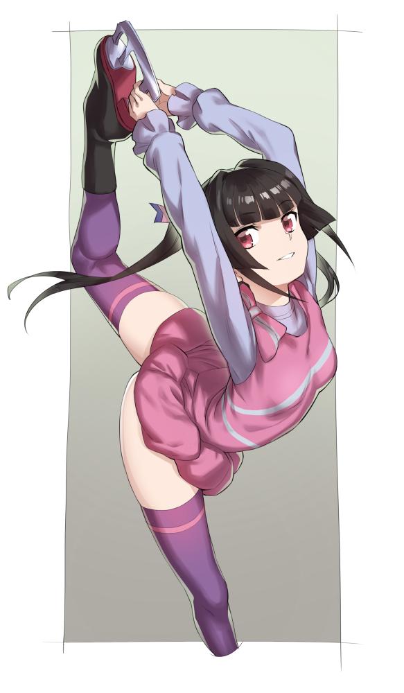 tsukuyomi shirabe (senki zesshou symphogear) drawn by murakami_hisashi
