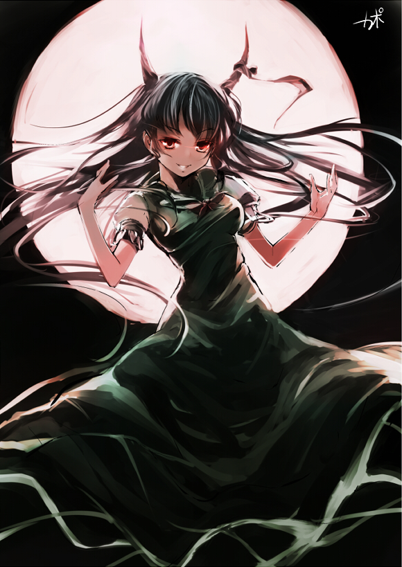 kamishirasawa keine and ex-keine (touhou) drawn by cofepig
