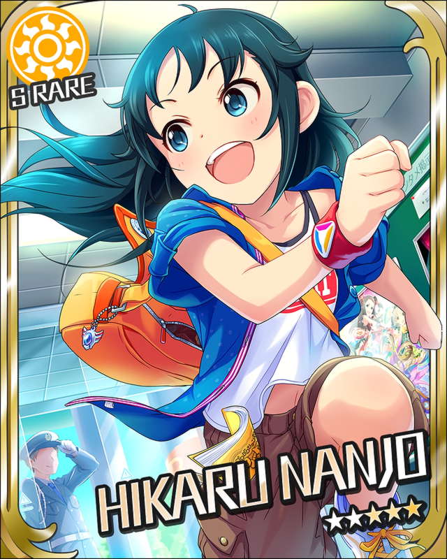 koseki reina, narumiya yume, and nanjo hikaru (idolmaster and 1 more) drawn by annindoufu_(oicon)