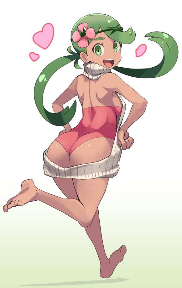 mallow (pokemon and 1 more) drawn by nuezou