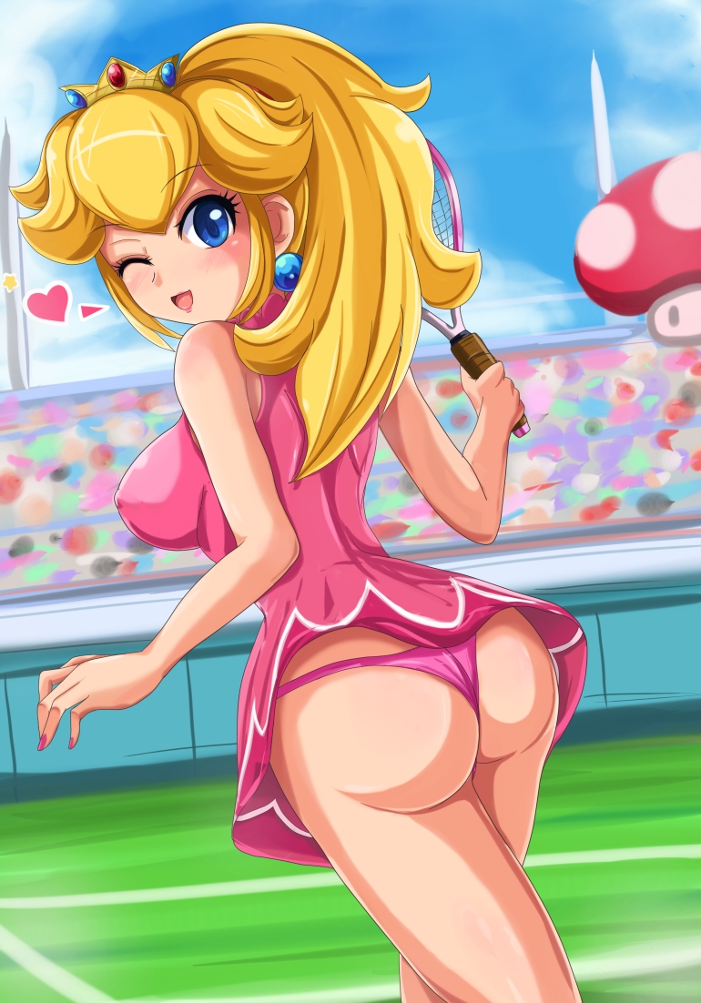 princess peach (mario and 2 more) drawn by sigurd_hosenfeld