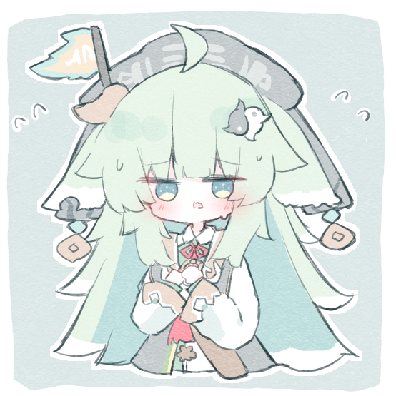 huohuo (honkai and 1 more) drawn by nitori_22