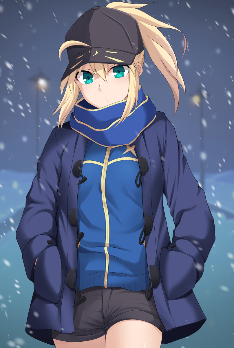 artoria pendragon and mysterious heroine x (fate and 1 more) drawn by cross_(crossryou)