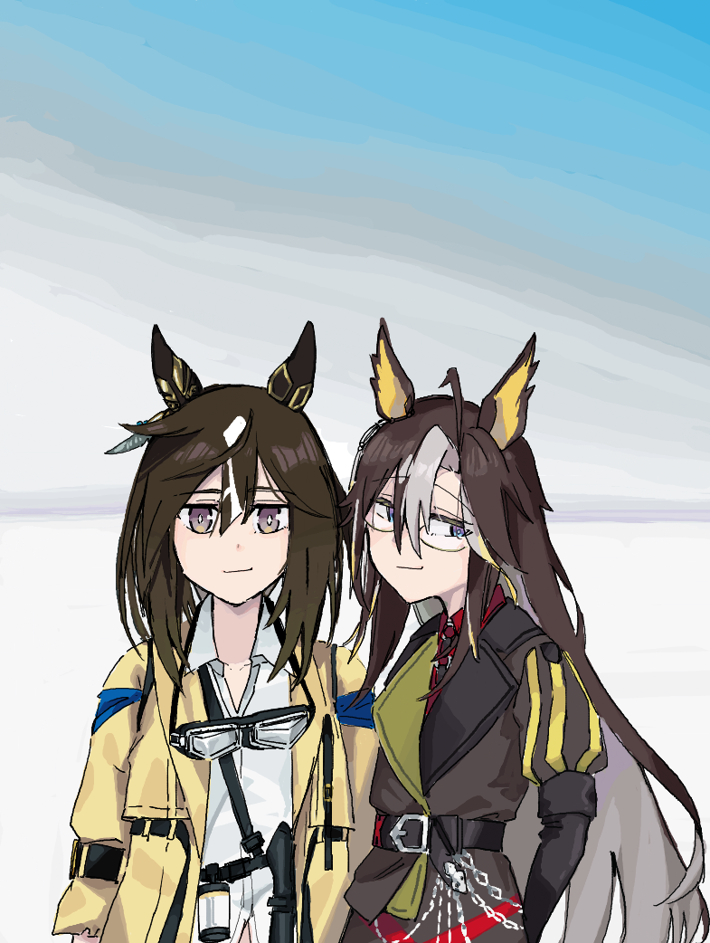 dream journey and stay gold (umamusume) drawn by jichou_senshi