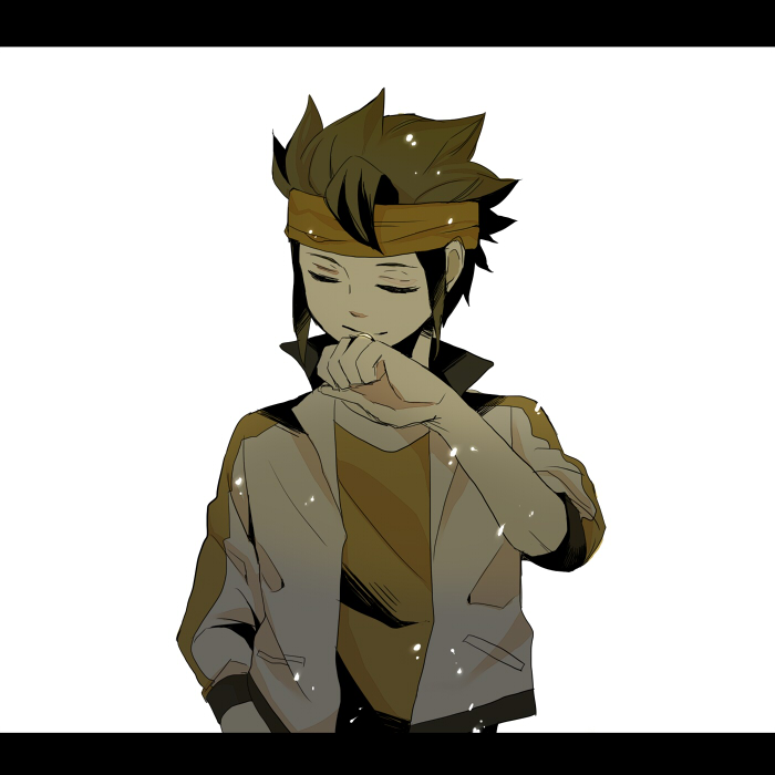 endou mamoru (inazuma eleven and 1 more) drawn by ishita_(sunagimomo)