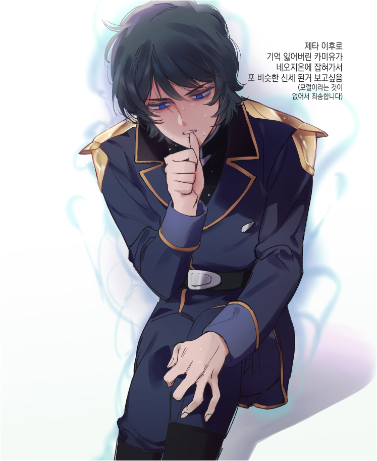 kamille bidan (gundam and 1 more) drawn by sakanaokashi