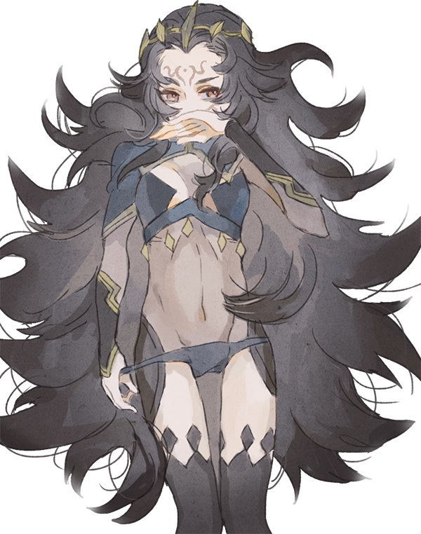 nyx (fire emblem and 1 more) drawn by shourou_kanna