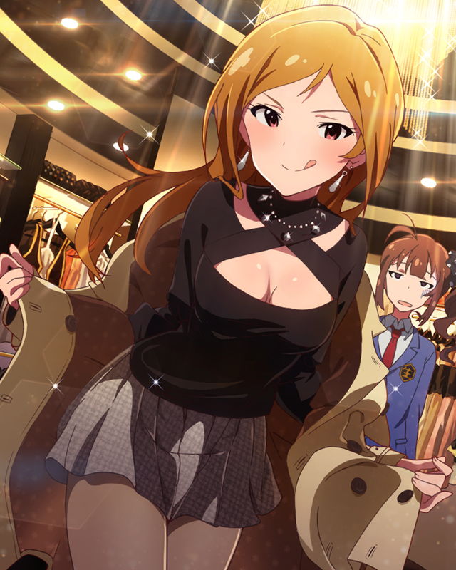 yokoyama nao and momose rio (idolmaster and 1 more)