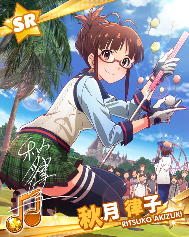 hagiwara yukiho and akizuki ritsuko (idolmaster and 1 more)