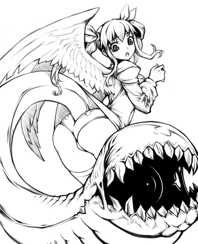 dizzy (guilty gear and 1 more) drawn by saboten_(rdfp4428)