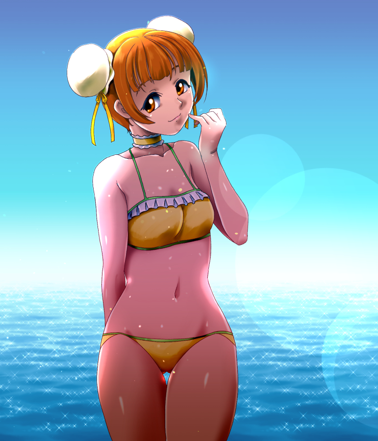 yotsuba alice (precure and 1 more) drawn by asada_okina