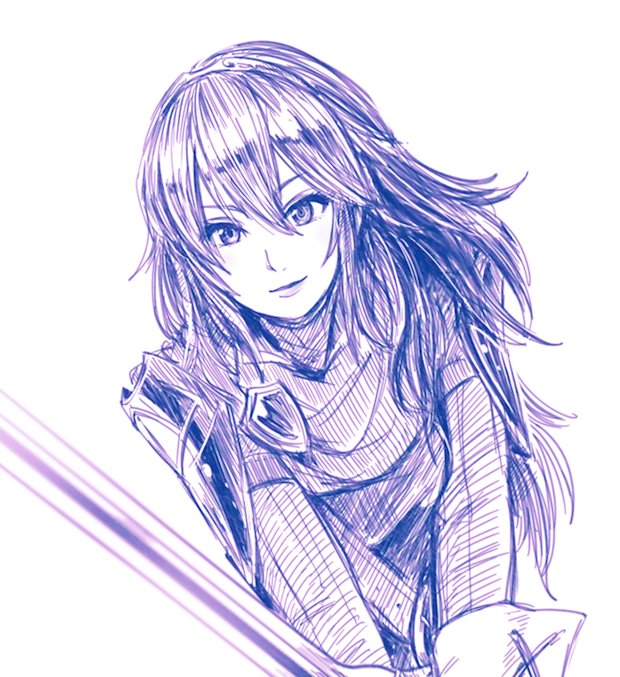 lucina (fire emblem and 1 more) drawn by sayoyonsayoyo