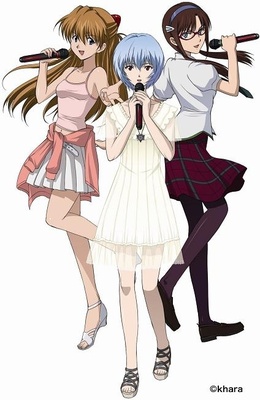 souryuu asuka langley, ayanami rei, and makinami mari illustrious (neon genesis evangelion and 1 more)
