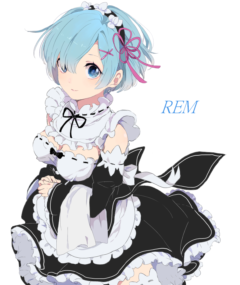 rem (re:zero kara hajimeru isekai seikatsu) drawn by kina_(kamome714)