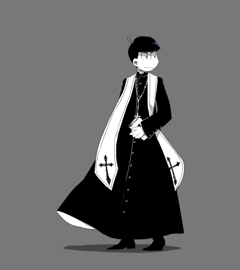 matsuno karamatsu (osomatsu and 1 more) drawn by sameko