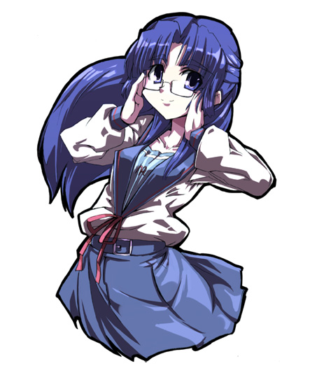 asakura ryoko (suzumiya haruhi no yuuutsu) drawn by tokyo_(great_akuta)