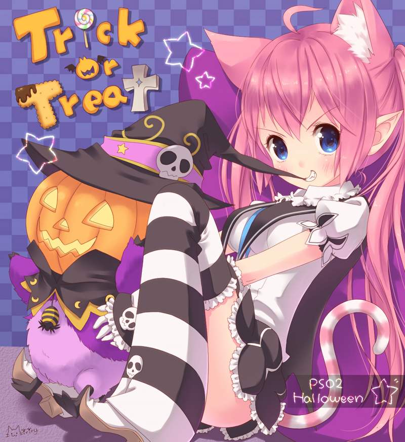rappy, wonder treat, and jack (phantasy star and 1 more) drawn by miriry