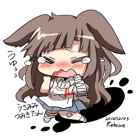 tsumiki mikan (danganronpa and 1 more) drawn by rebecca_(keinelove)